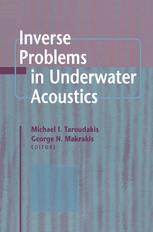 Inverse Problems In Underwater Acoustics 1st Edition David M F Chapman Auth