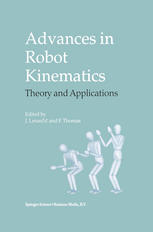 Advances In Robot Kinematics Theory And Applications 1st Edition Gang Shen