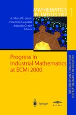 Progress In Industrial Mathematics At Ecmi 2000 1st Edition H Neunzert Auth
