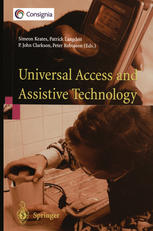 Universal Access And Assistive Technology Proceedings Of The Cambridge Workshop On Ua And At 02 1st Edition J Coy Auth