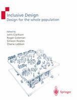 Inclusive Design Design For The Whole Population 1st Edition Roger Coleman