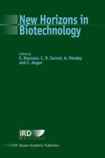 New Horizons In Biotechnology 1st Edition K Filer Auth S Roussos
