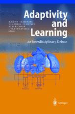 Adaptivity And Learning An Interdisciplinary Debate 1st Edition Reimer Khn