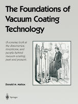 The Foundations Of Vacuum Coating Technology 1st Edition Donald M Mattox Auth