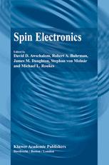 Spin Electronics 1st Edition Stephan Von Molnr Auth David D Awschalom