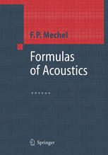 Formulas Of Acoustics Prof Dr Fridolin P Mechel Auth Prof Dr Fridolin P Mechel Eds