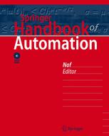 Springer Handbook Of Automation 1st Edition Yukio Hasegawa Prof Auth