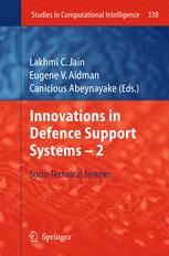 Innovations In Defence Support Systems 2 Sociotechnical Systems 1st Edition Lakhmi C Jain