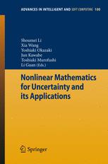 Nonlinear Mathematics For Uncertainty And Its Applications 1st Edition Michio Sugeno Auth