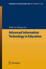 Advanced Information Technology In Education 1st Edition Lixin Tao