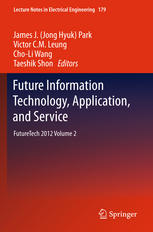 Future Information Technology Application And Service Futuretech 2012 Volume 2 1st Edition James J Jong Hyuk Park