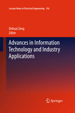 Advances In Information Technology And Industry Applications 1st Edition Shenghui Chien