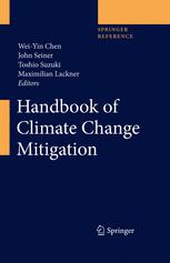 Handbook Of Climate Change Mitigation 1st Edition Dr Maximilian Lackner
