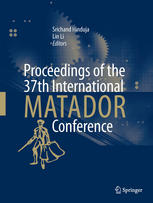Proceedings Of The 37th International Matador Conference 1st Edition Srichand Hinduja