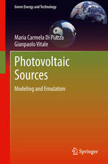 Photovoltaic Sources Modeling And Emulation 1st Edition Maria Carmela Di Piazza