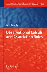 Observational Calculi And Association Rules 1st Edition Jan Rauch Auth