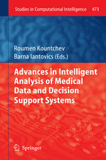 Advances In Intelligent Analysis Of Medical Data And Decision Support Systems 1st Edition Abdelbadeeh M Salem Auth