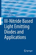 Iiinitride Based Light Emitting Diodes And Applications 1st Edition Hiroshi Amano Auth