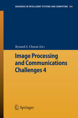 Image Processing And Communications Challenges 4 1st Edition Dariusz Frejlichowski