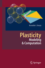 Plasticity Modeling Computation 1st Edition Ronaldo I Borja Auth