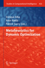 Metaheuristics For Dynamic Optimization 1st Edition Amir Nakib