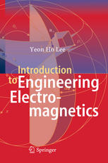 Introduction To Engineering Electromagnetics 1st Edition Yeon Ho Lee Auth
