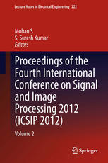 Proceedings Of The Fourth International Conference On Signal And Image Processing 2012 Icsip 2012 Volume 2 1st Edition S A Angadi