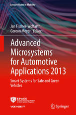 Advanced Microsystems For Automotive Applications 2013 Smart Systems For Safe And Green Vehicles 1st Edition Andreas Von Eichhorn