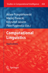 Computational Linguistics Applications 1st Edition Krister Lindén