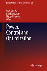 Power Control And Optimization 1st Edition Vo Ngoc Dieu Peter Schegner