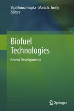 Biofuel Technologies Recent Developments 1st Edition Ravichandra Potumarthi
