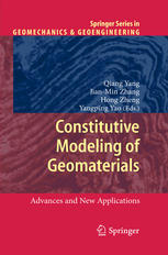 Constitutive Modeling Of Geomaterials Advances And New Applications 1st Edition Nick Barton Auth