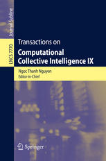 Transactions On Computational Collective Intelligence Ix 1st Edition Dariusz Barbucha Auth