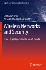 Wireless Networks And Security Issues Challenges And Research Trends 1st Edition Miroslav Kori Auth