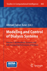 Modeling And Control Of Dialysis Systems Volume 2 Biofeedback Systems And Soft Computing Techniques Of Dialysis 1st Edition Bernard Canaud