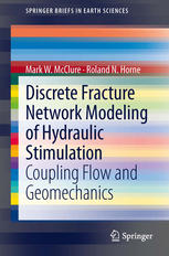 Discrete Fracture Network Modeling Of Hydraulic Stimulation Coupling Flow And Geomechanics 1st Edition Mark W Mcclure