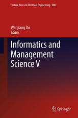 Informatics And Management Science V 1st Edition Mingxiang Sui Auth