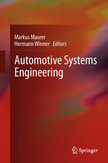 Automotive Systems Engineering 1st Edition Hermann Winner Auth