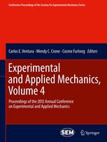 Experimental And Applied Mechanics Volume 4 Proceedings Of The 2012 Annual Conference On Experimental And Applied Mechanics 1st Edition Trenton Carpenter