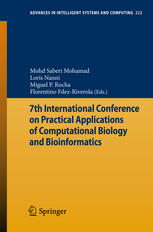 7th International Conference On Practical Applications Of Computational Biology Bioinformatics 1st Edition Liliana Lpezkleine