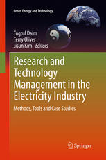 Research And Technology Management In The Electricity Industry Methods Tools And Case Studies 1st Edition Yulianto Suharto
