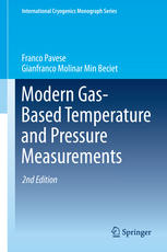 Modern Gasbased Temperature And Pressure Measurements 2nd Edition Franco Pavese