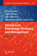 Advances In Knowledge Discovery And Management 1st Edition Dominique Gay