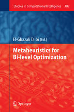 Metaheuristics For Bilevel Optimization 1st Edition Elghazali Talbi Auth