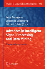 Advances In Intelligent Signal Processing And Data Mining Theory And Applications 1st Edition Lyudmila Mihaylova