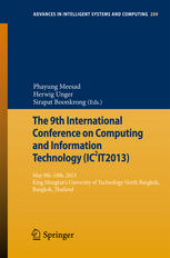 The 9th International Conference On Computing And Informationtechnology Ic2it2013 9th10th May 2013 King Mongkuts University Of Technology North Bangkok 1st Edition Janusz Kacprzyk Auth