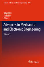 Advances In Mechanical And Electronic Engineering Volume 3 1st Edition Shuai Fu