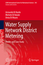 Water Supply Network District Metering Theory And Case Study 1st Edition Armando Di Nardo