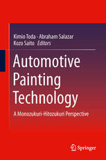 Automotive Painting Technology A Monozukurihitozukuri Perspective 1st Edition Kozo Saito Auth