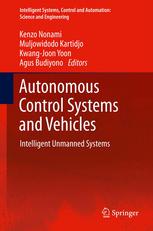 Autonomous Control Systems And Vehicles Intelligent Unmanned Systems 1st Edition Shinji Suzuki
